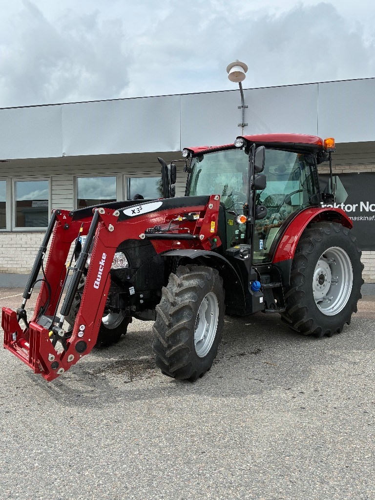 Case IH Farmall 90 A PS Quicke X3S