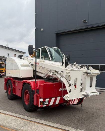 Grue tout-terrain Marchetti Trio MG 12.28 Minikran — occasion 2000
