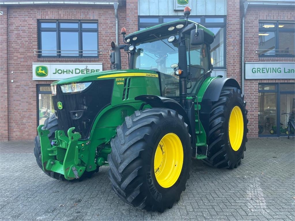 John Deere 7270R — occasion 2015, 6 815 h