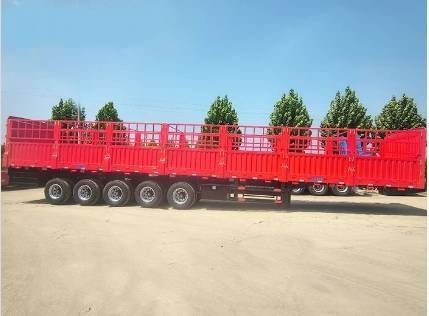 ZW Group ZW-GROUP 100ton Fence Semi Trailer