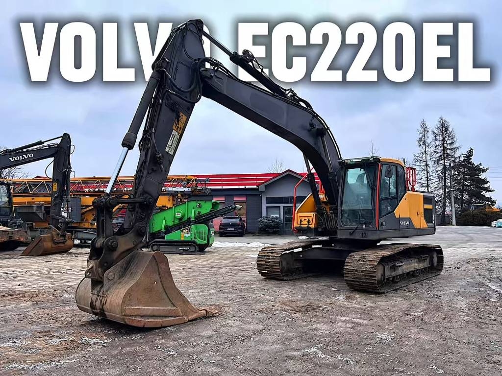 Volvo EC 220 EL