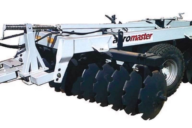 Agromaster Hydraulic Disc Harrow 10 x 10