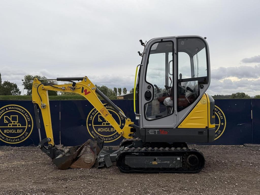 Pelle de manutention Wacker Neuson ET16 — occasion 2025, 214 h
