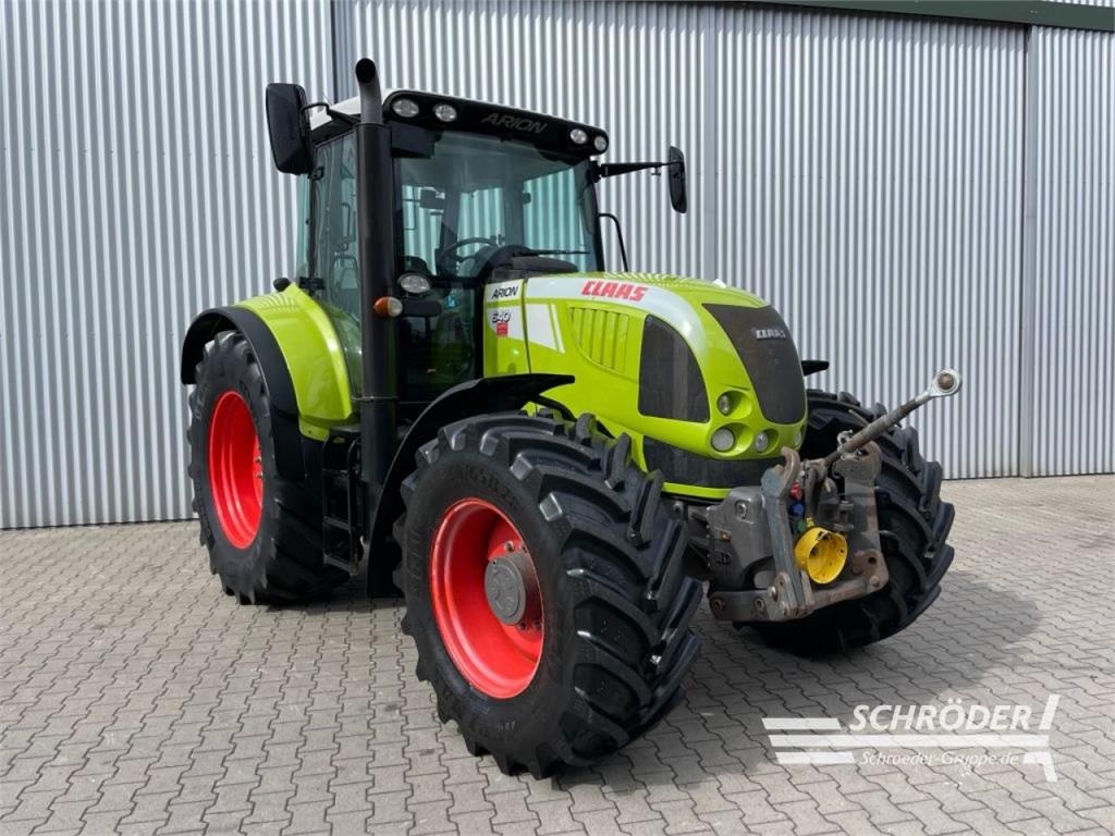 CLAAS ARION 640 CEBIS