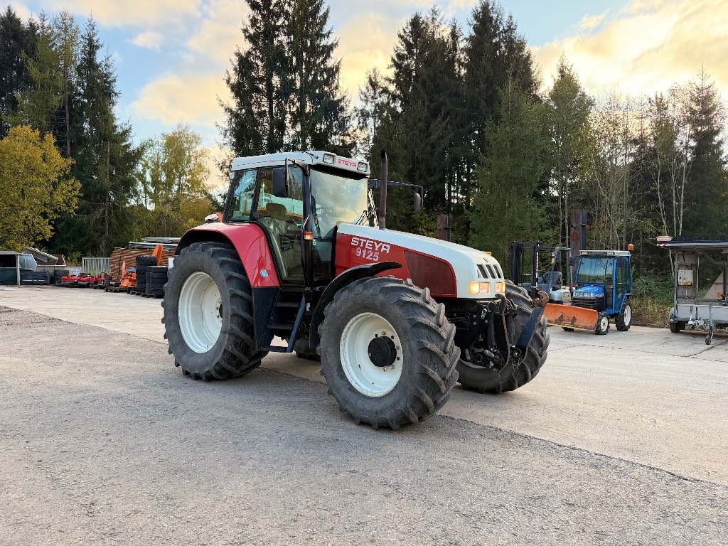 Tracteur agricole Steyr 9125 — occasion 1998, 6 650 h