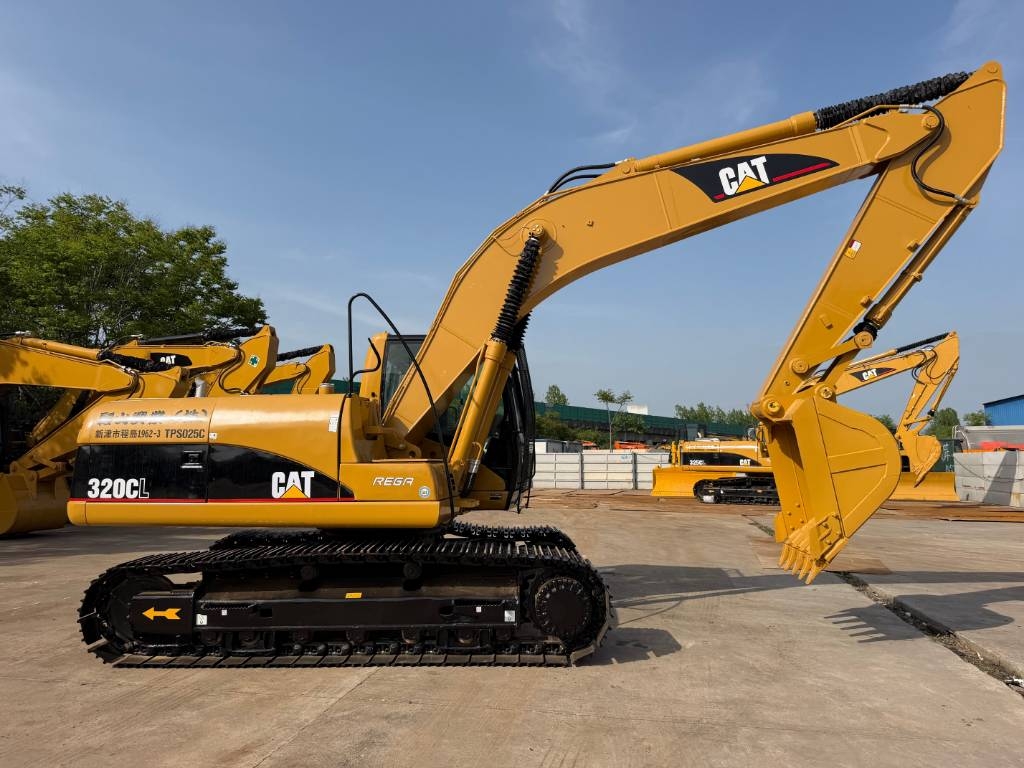 Pelle sur chenilles Caterpillar 320C CAT 320CL cat — occasion 2021, 1 421 h