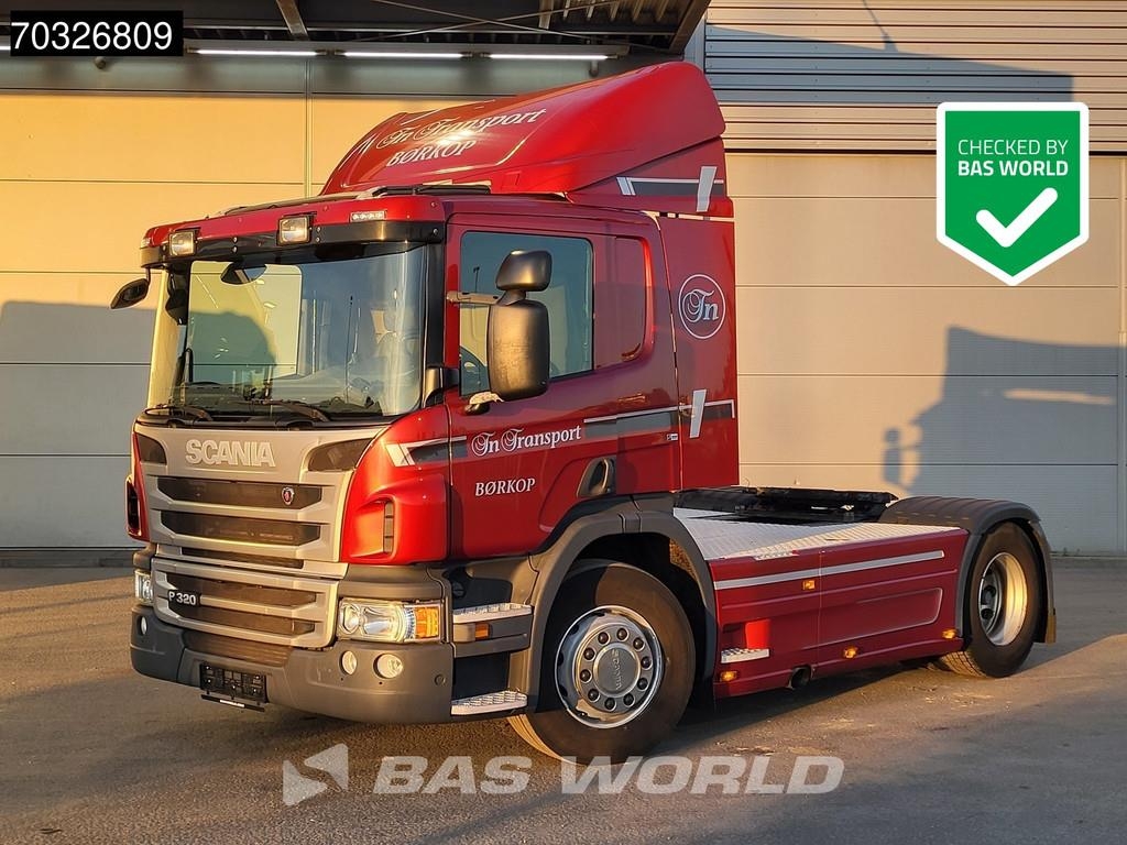 Tracteur routier Scania P320 P 4X2 Cruise Control LED Euro 5 — occasion 2013