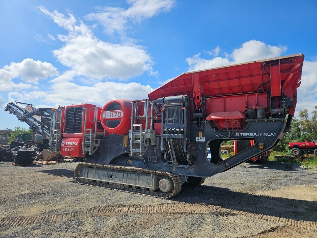 Terex Finlay J1170
