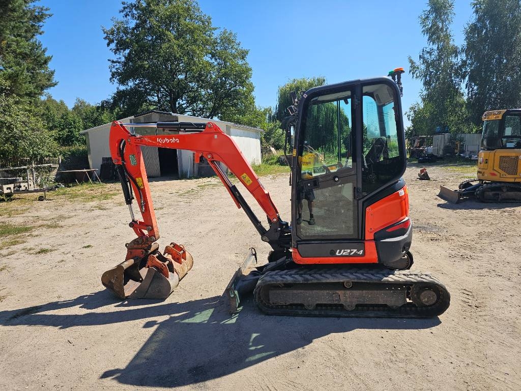 Kubota KX016-4, kx16, jak 16c, 8018, ec18, 301.6