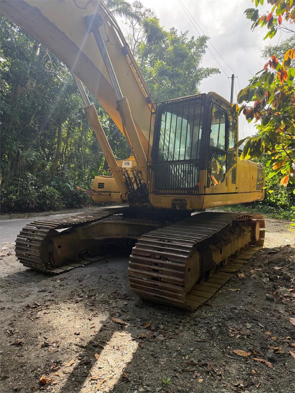 Komatsu PC350LC-8