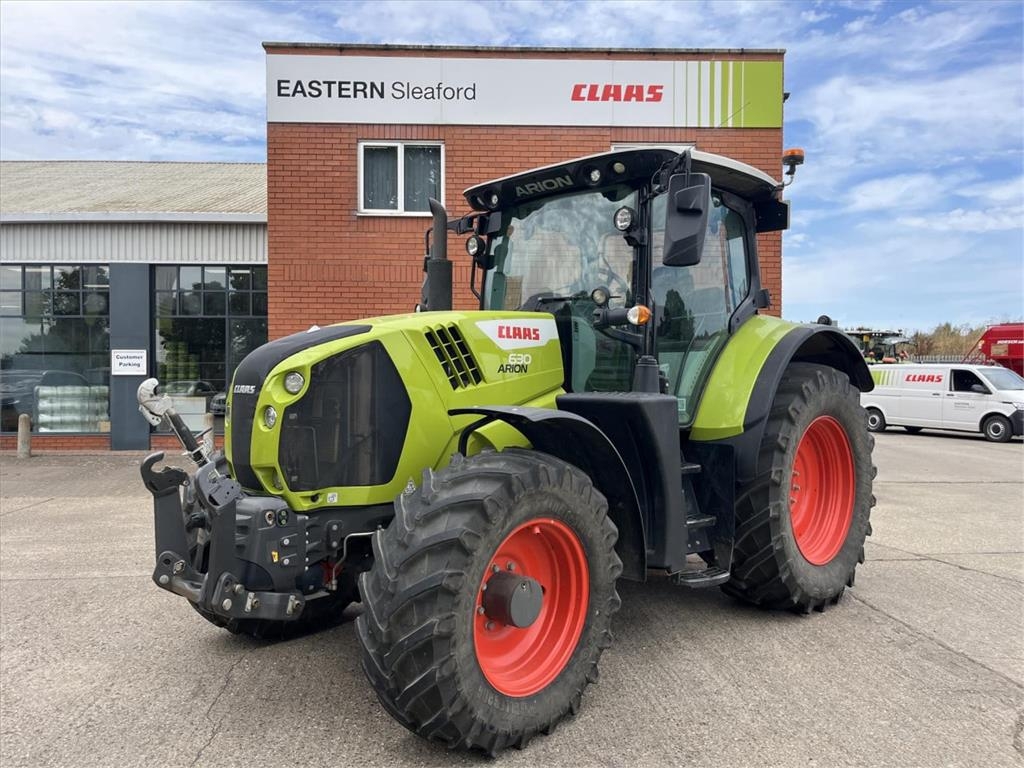 CLAAS ARION 630 HEXASHIFT