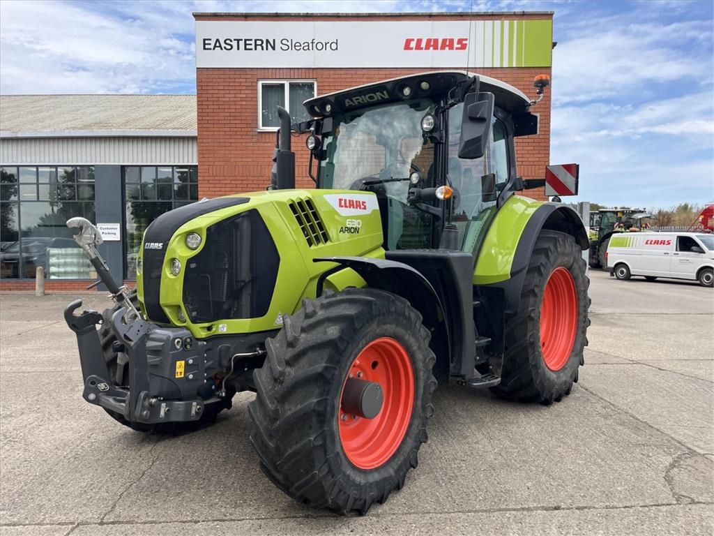 CLAAS ARION 630 HEXASHIFT