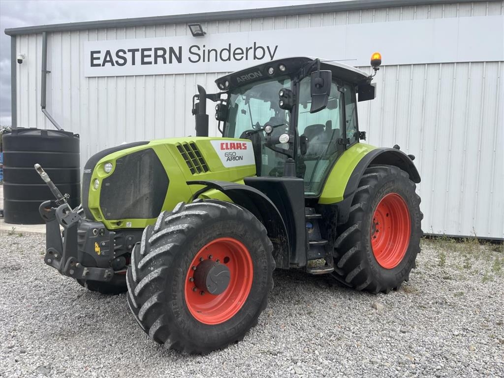 CLAAS ARION 650