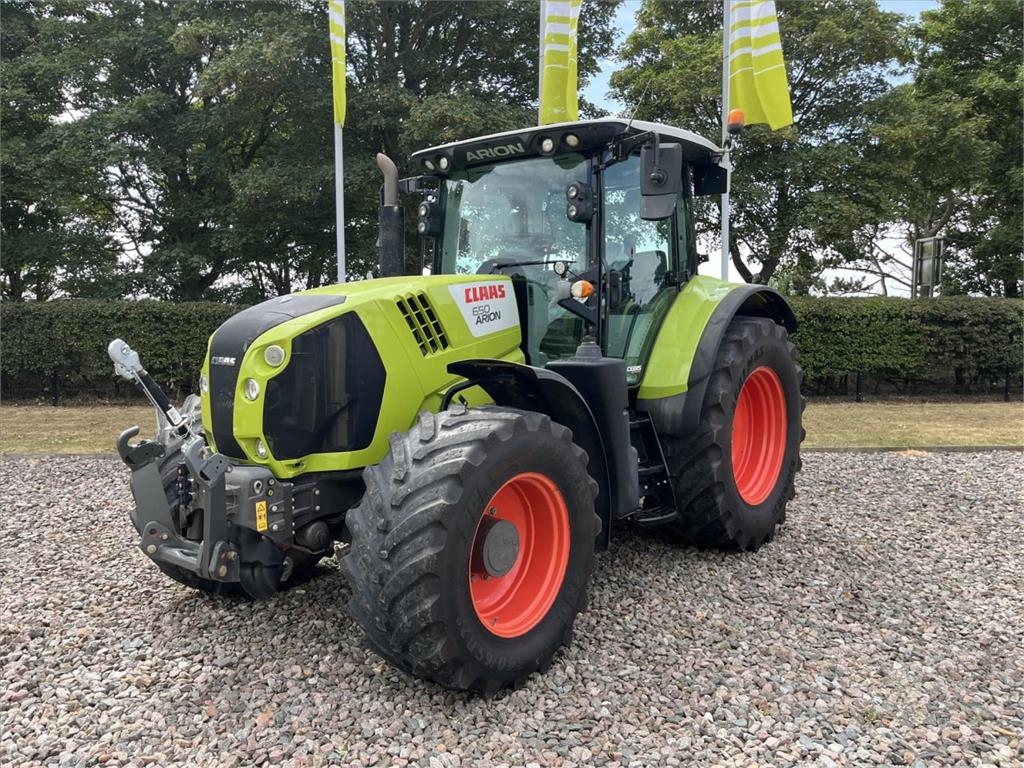 CLAAS ARION 650