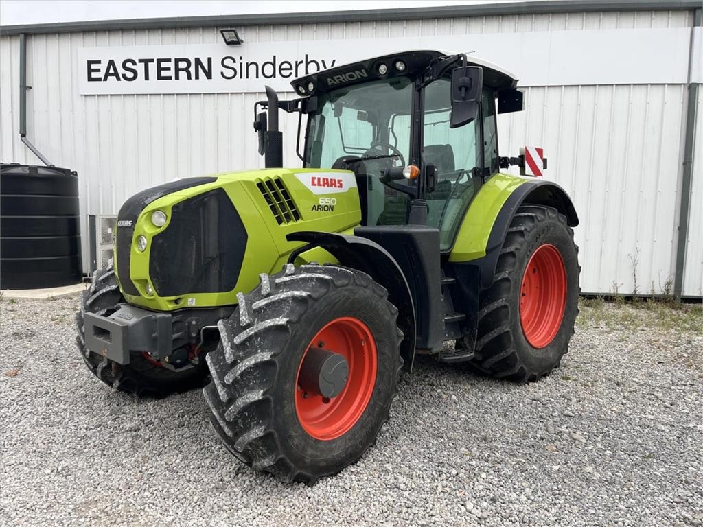 CLAAS ARION 650 CIS