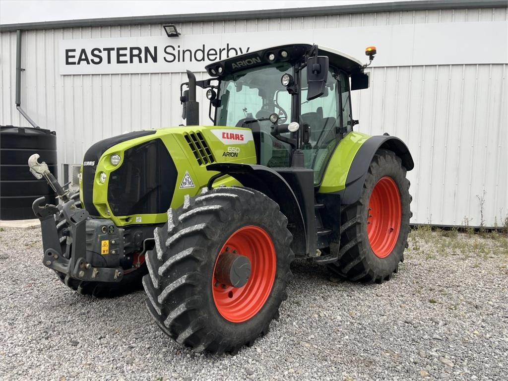 CLAAS ARION 650 HEXASHIFT