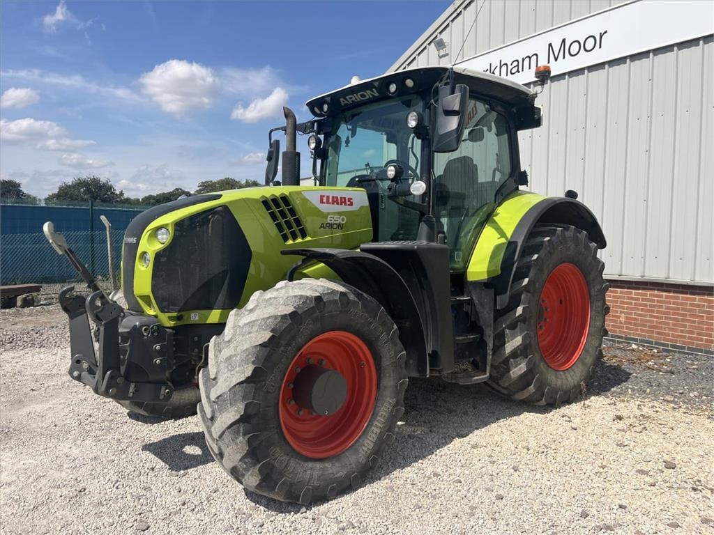 CLAAS ARION 650 HEXASHIFT