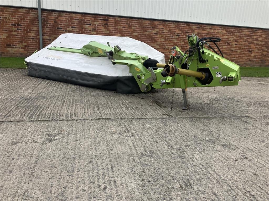 Faucheuse CLAAS DISCO 3100 CONTOUR — occasion 2008