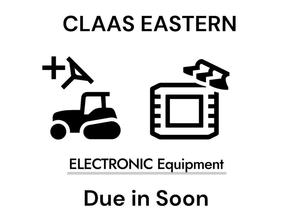 CLAAS GPS PILOT EDRIVE X AND WIRING C86 LEXION