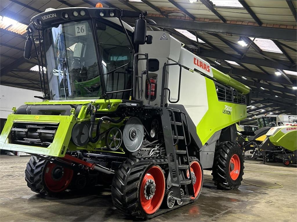 CLAAS LEXION 7500 TERRA TRAC