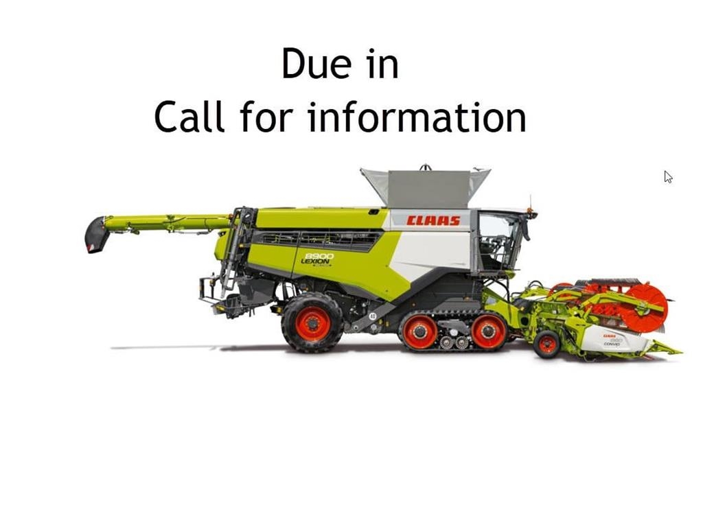 CLAAS LEXION 8800 TT
