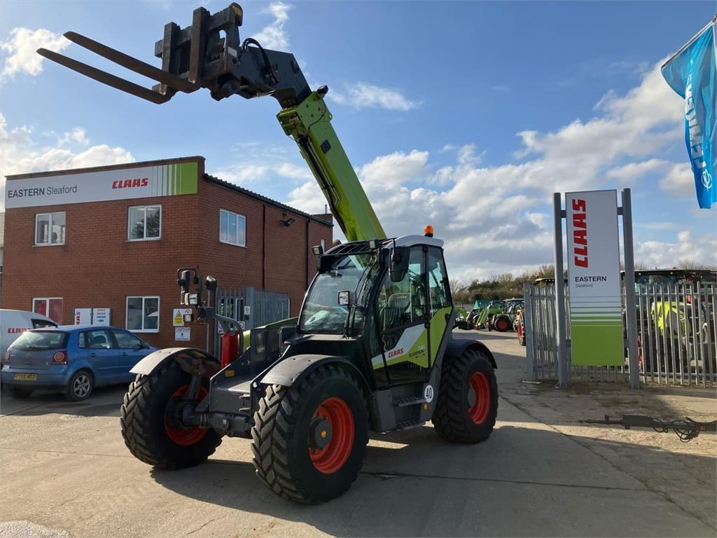 CLAAS SCORPION 746 VARIPOWER