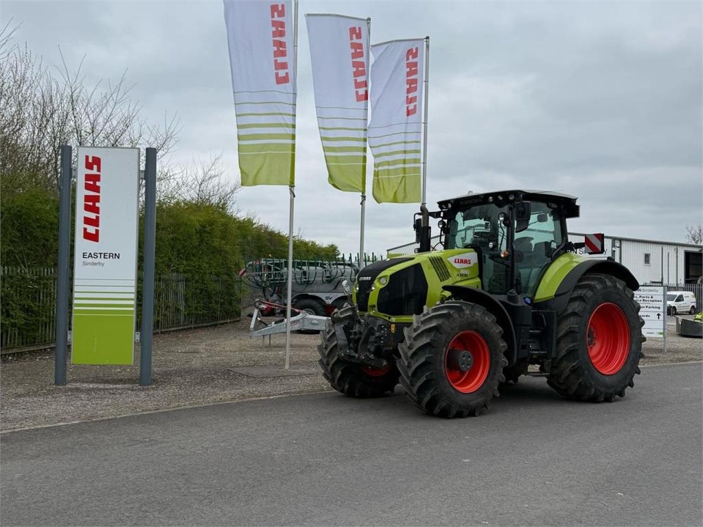 CLAAS USED 2021 AXION 830