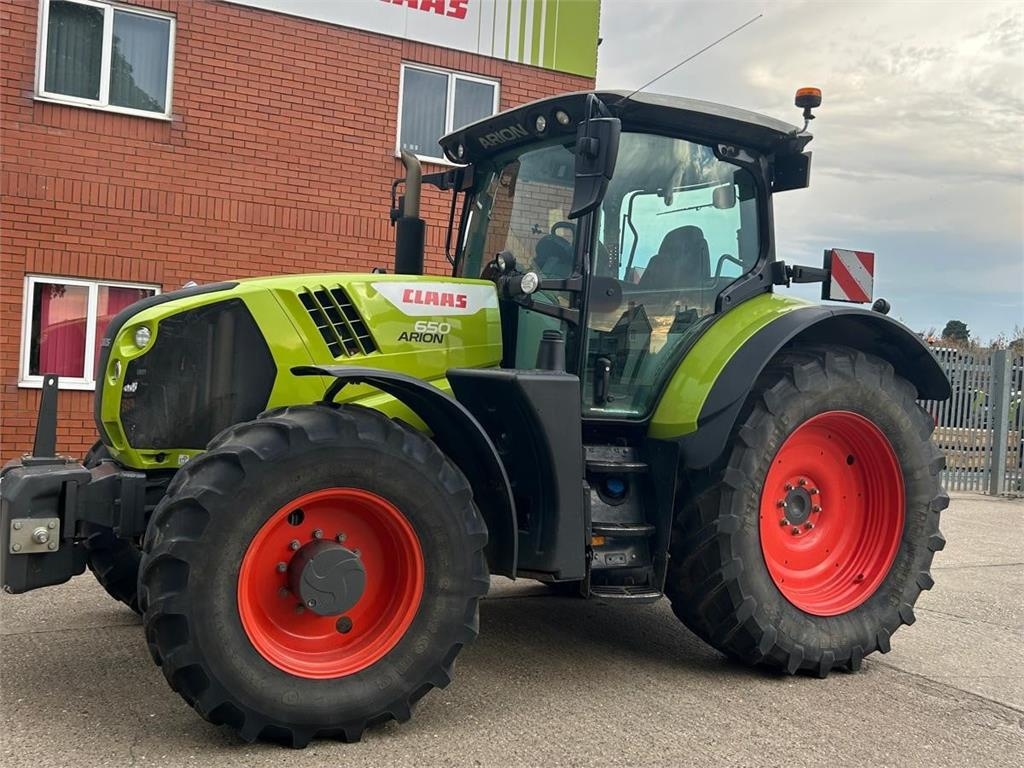 Tracteur agricole CLAAS 2022 ARION 650 HEXASHIFT - STAGE V CEBIS 50K — occasion 2022, 4 222 h