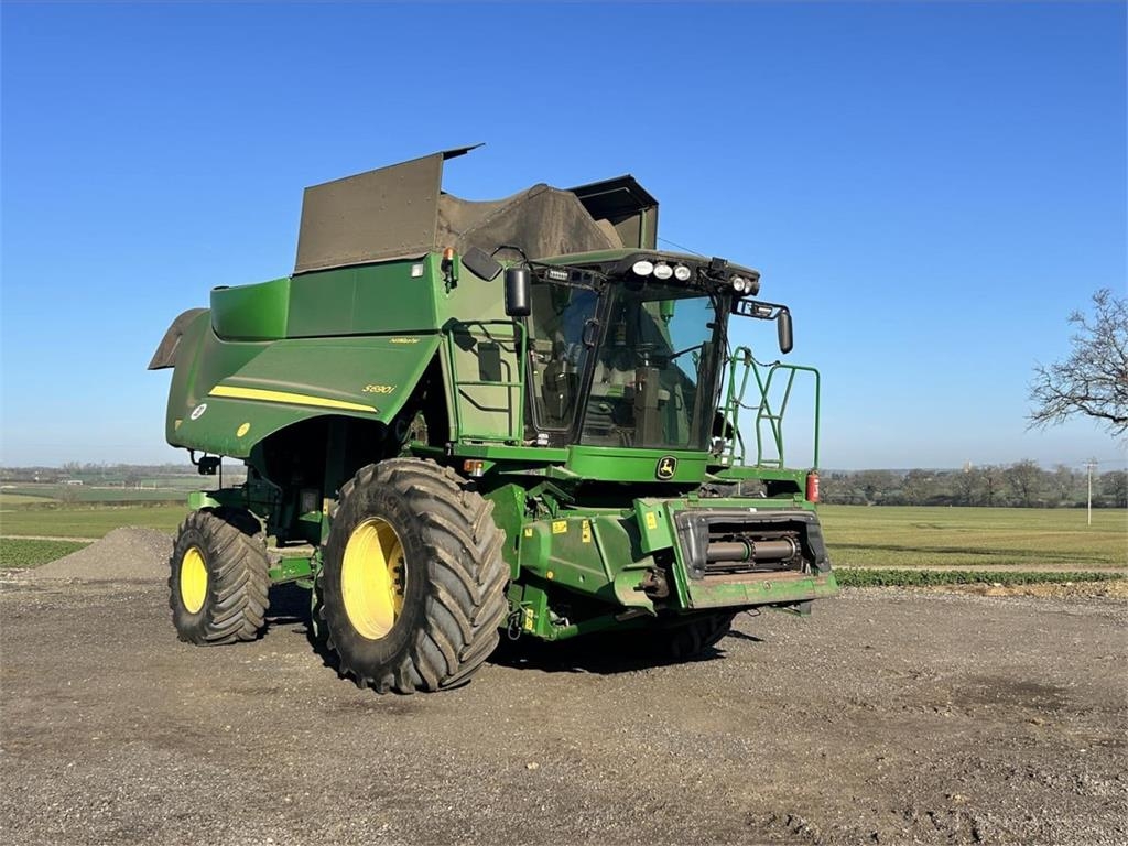 John Deere S690I HILLMASTER
