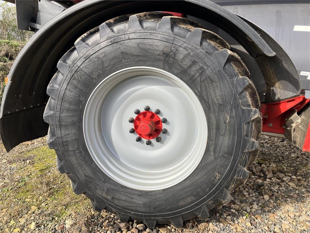 s 2 X ALLIANCE IF580/85R42 80% C/W RIMS - 2M TRACK