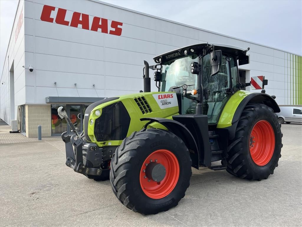 CLAAS ARION 650