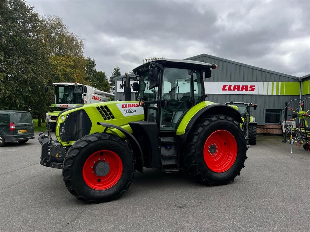 CLAAS ARION 650