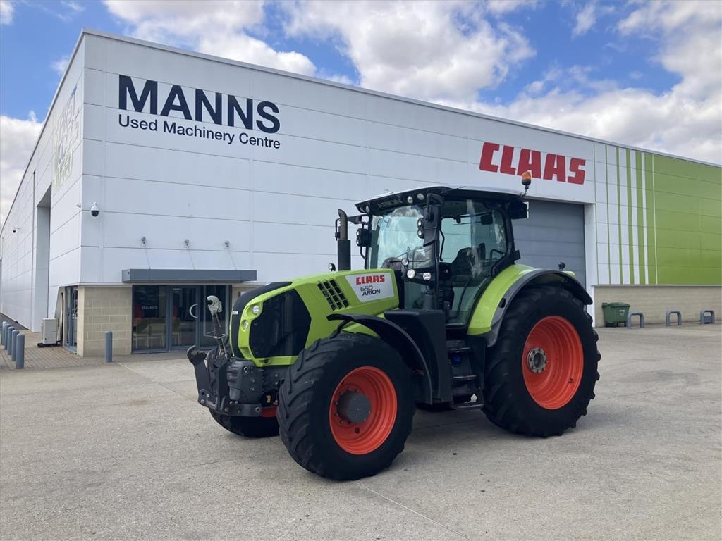 CLAAS ARION 650 CEBIS