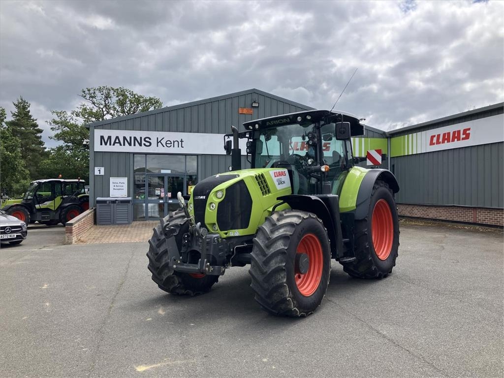 CLAAS ARION 650 HEXASHIFT