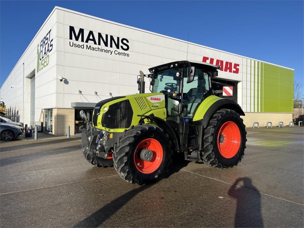 CLAAS AXION 830 CMATIC