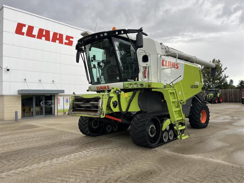 CLAAS LEXION 770