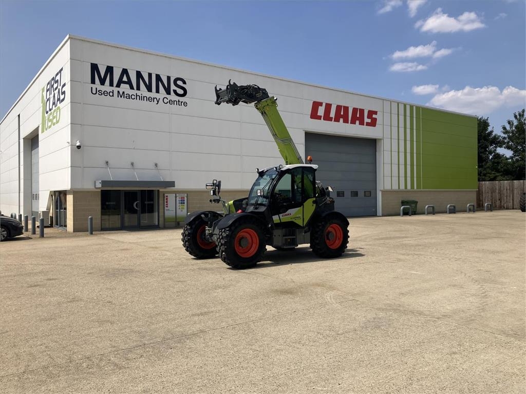 CLAAS SCORPION 635