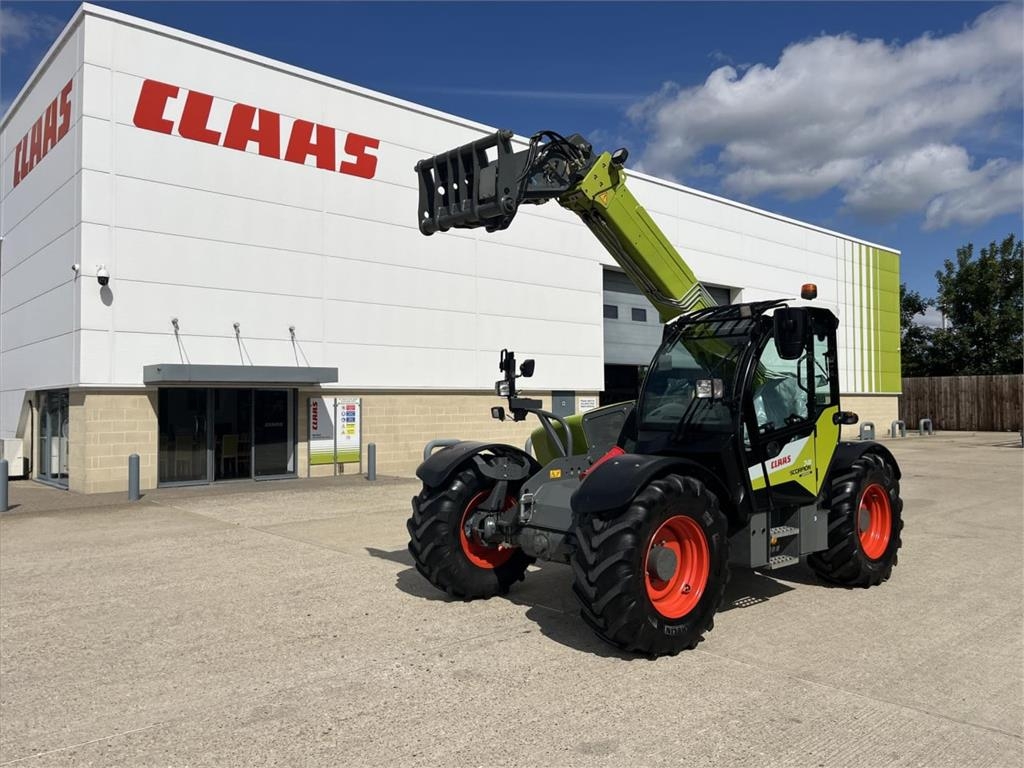 CLAAS SCORPION 741