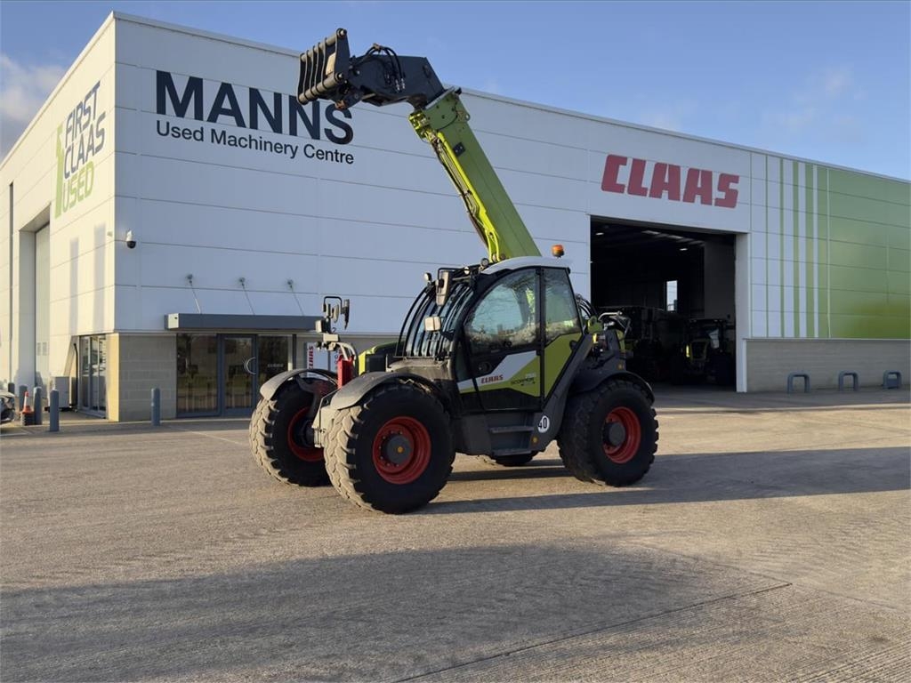 CLAAS SCORPION 756