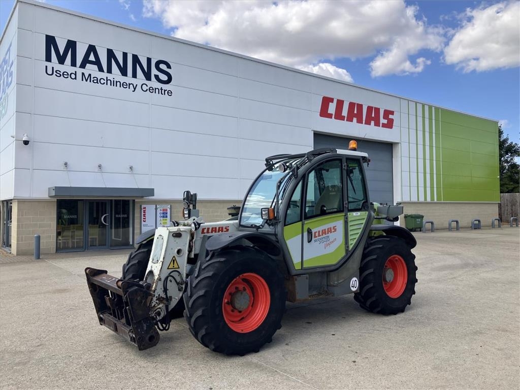 CLAAS USED 2008 SCORPION 7040
