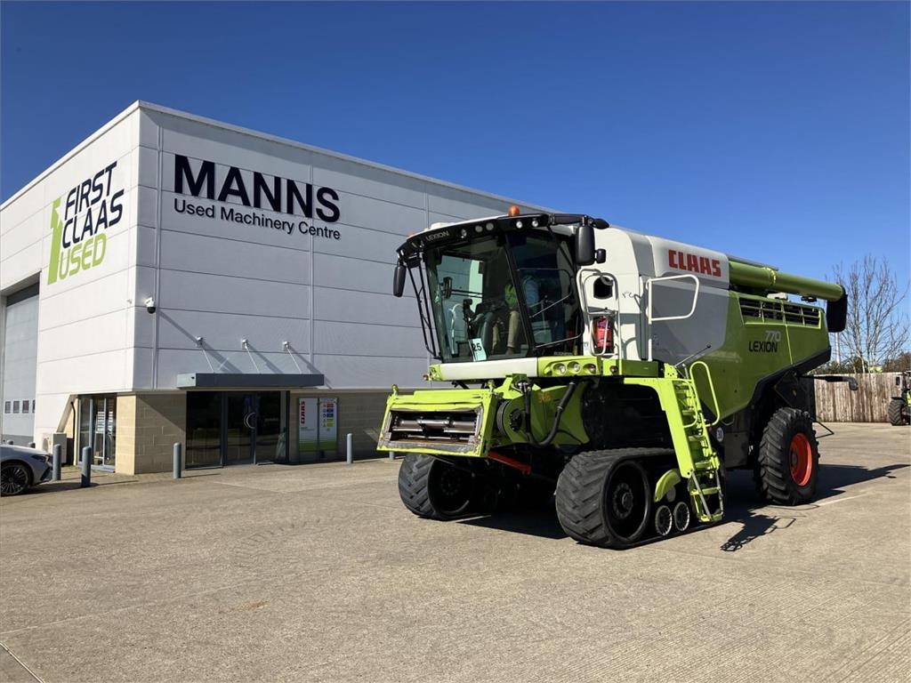 CLAAS USED 2013 LEXION 770TT