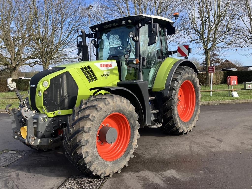 CLAAS ARION 650 CIS