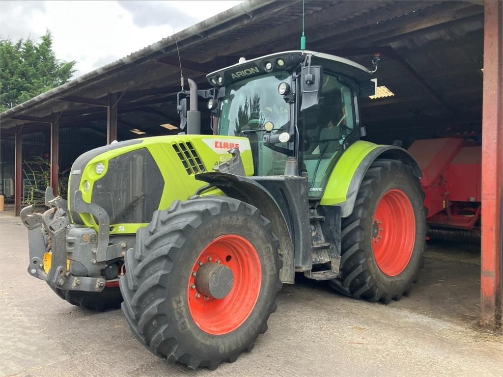 CLAAS ARION 660