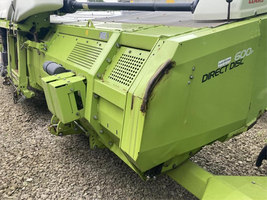 CLAAS DD 600P