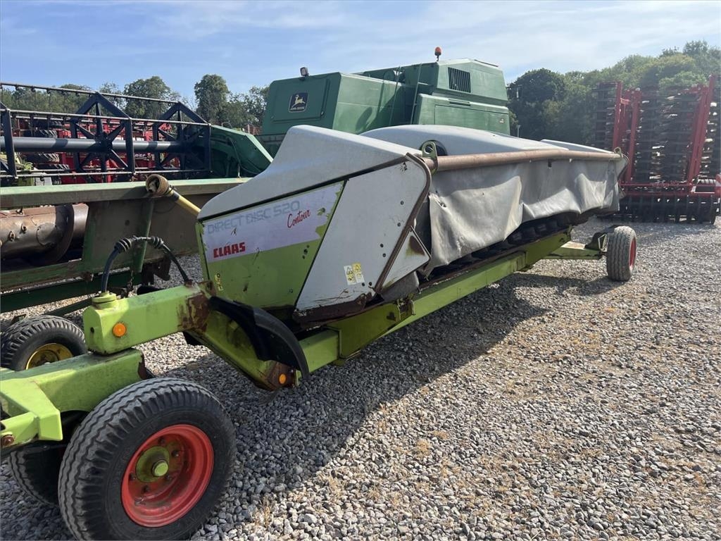 CLAAS DIRECT DISC 520 CONTOUR C
