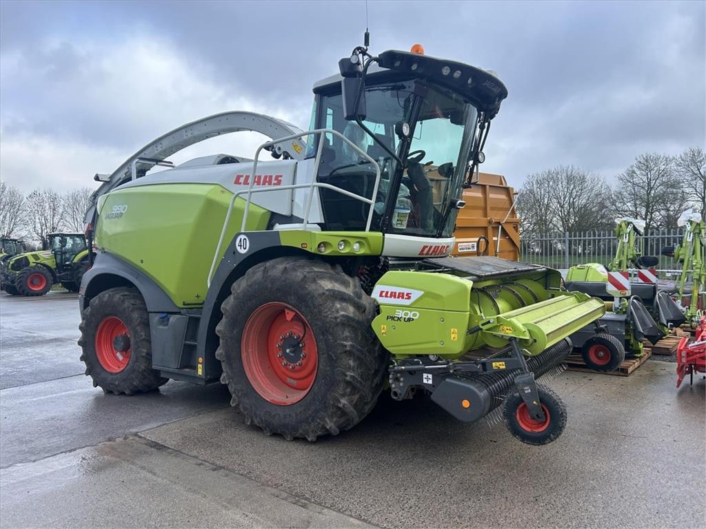 CLAAS JAGUAR 990 4WD