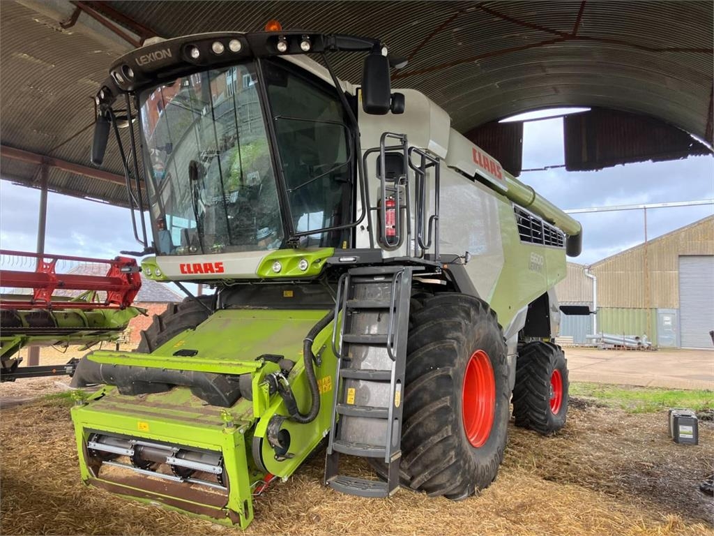 CLAAS LEXION 6600 C/W V770 (52814183)