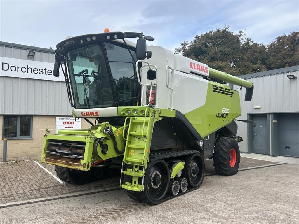 CLAAS LEXION 660TT C/W V770 (52806888)