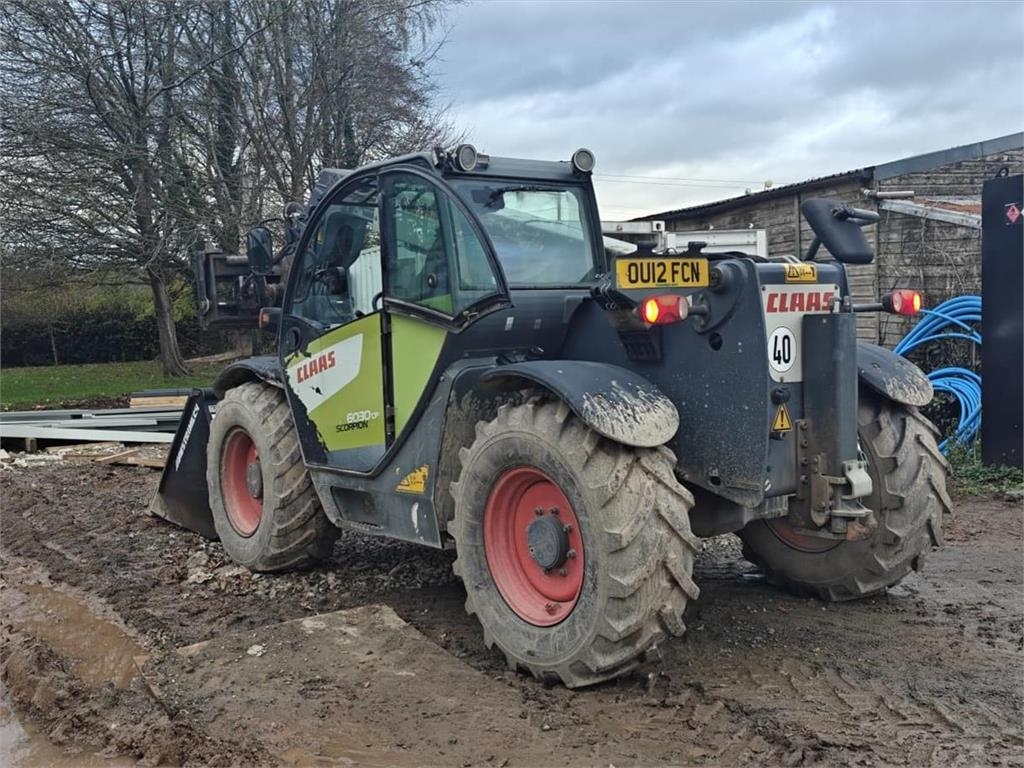 CLAAS SCORPION 6030CP VP
