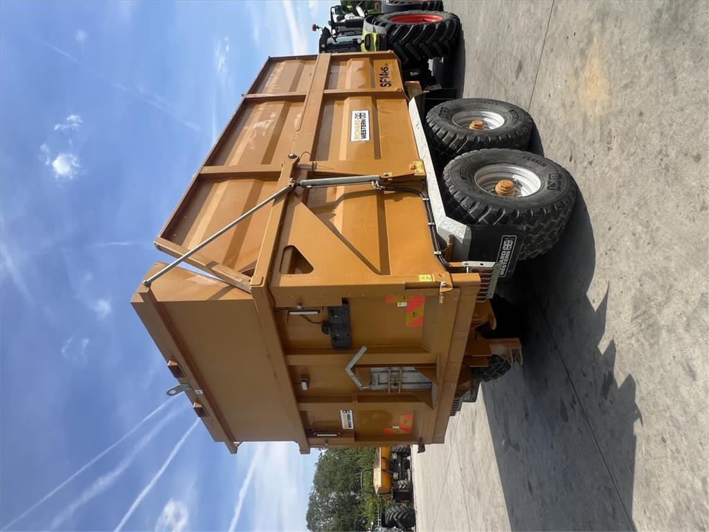 Richard Western SF14 HS PLUS , SILAGE TRAILER, 560 TYRES, HYD DOOR